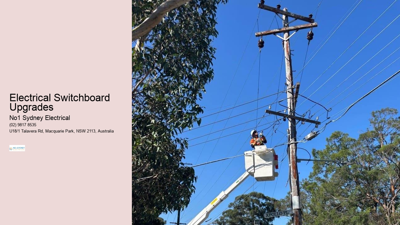 Electrical Switchboard Upgrades