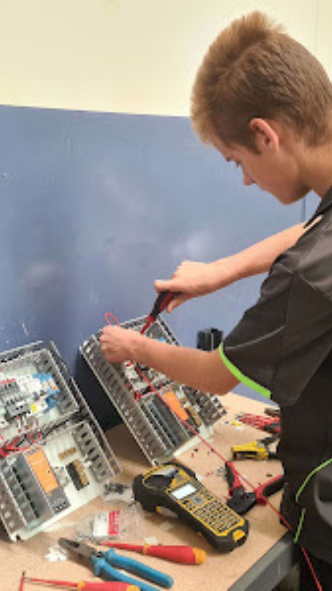What makes In Effect Electrical reliable for emergency services?