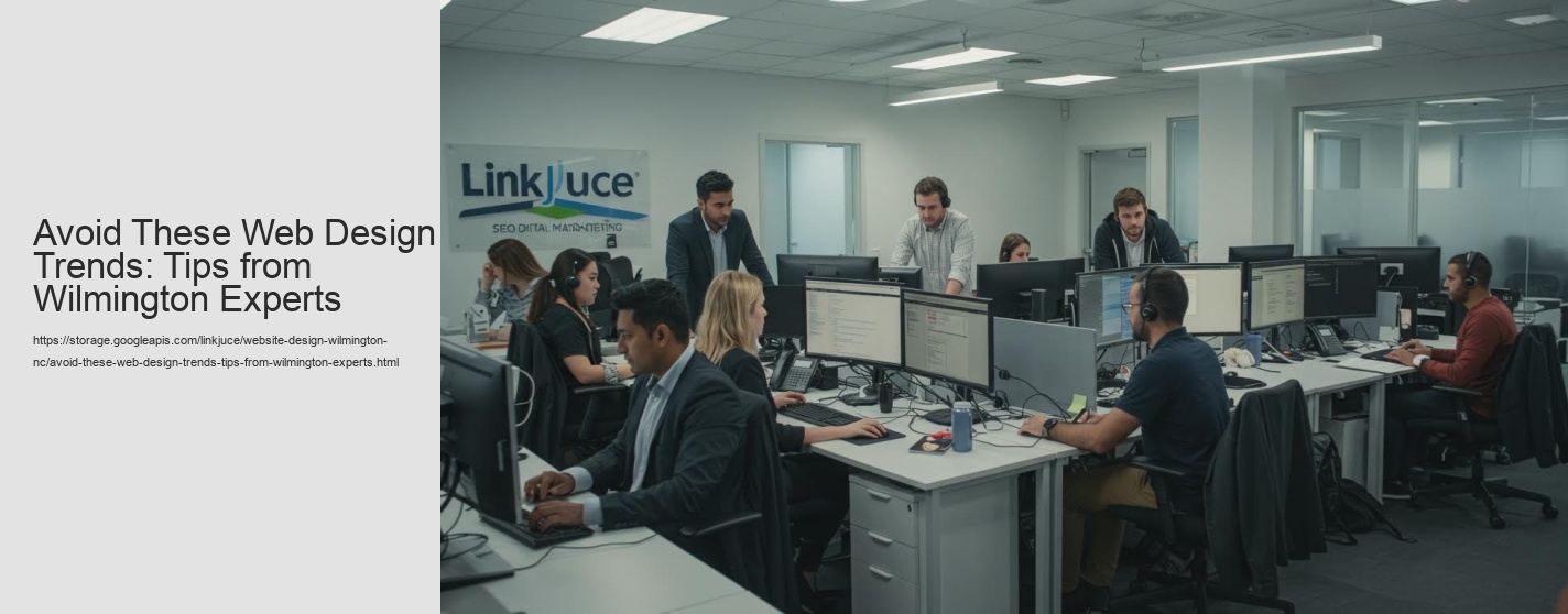 Avoid These Web Design Trends: Tips from Wilmington Experts