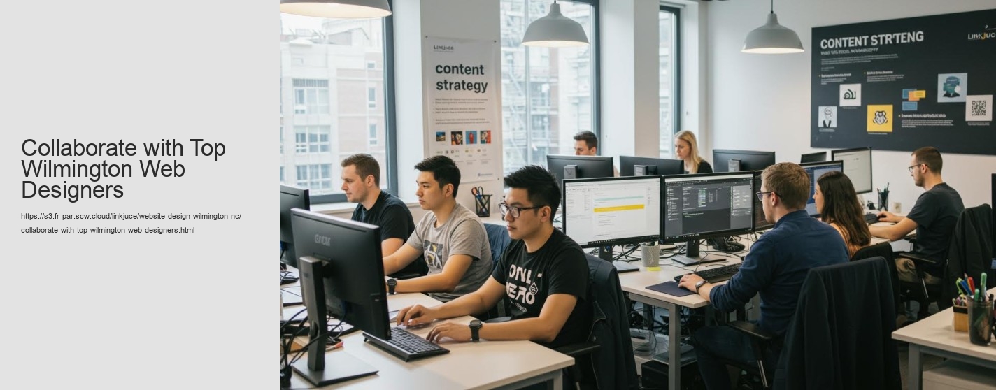 Collaborate with Top Wilmington Web Designers