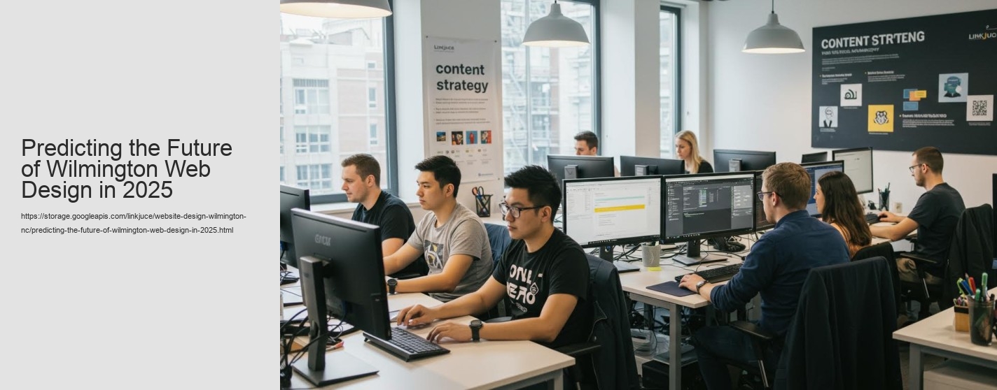 Predicting the Future of Wilmington Web Design in 2025