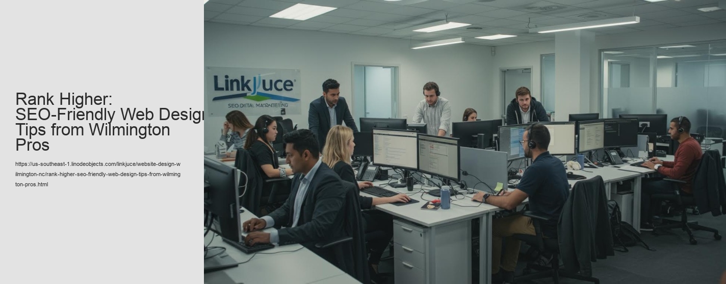 Rank Higher: SEO-Friendly Web Design Tips from Wilmington Pros