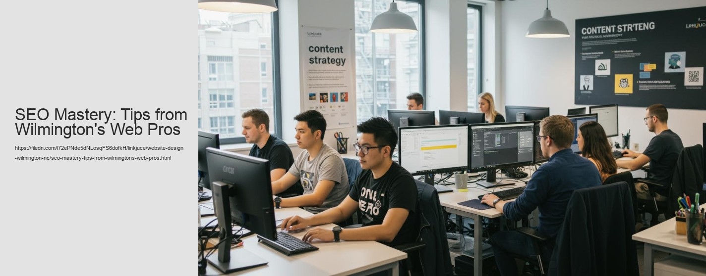 SEO Mastery: Tips from Wilmington's Web Pros