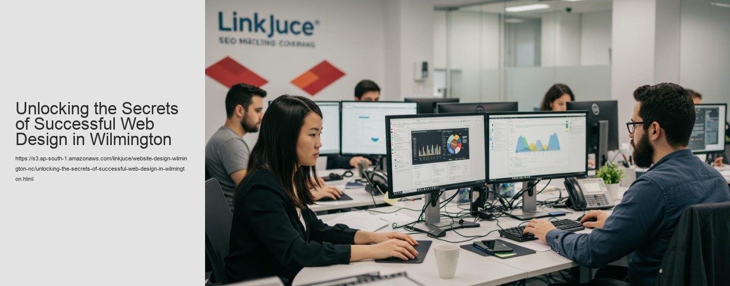 Unlocking the Secrets of Successful Web Design in Wilmington