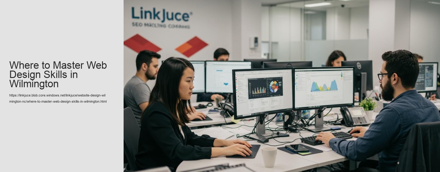 Where to Master Web Design Skills in Wilmington