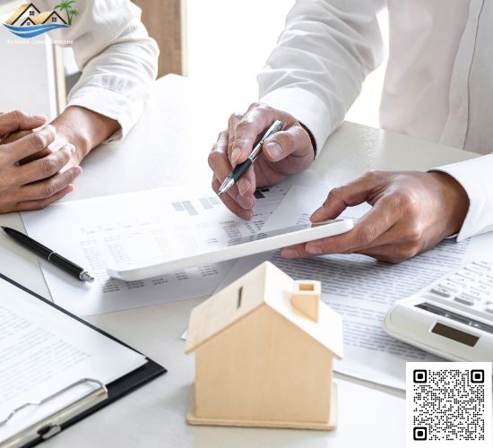 How can I access over 70 lenders through AJ Home Loans?