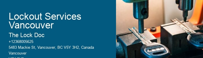 Lockout Services Vancouver