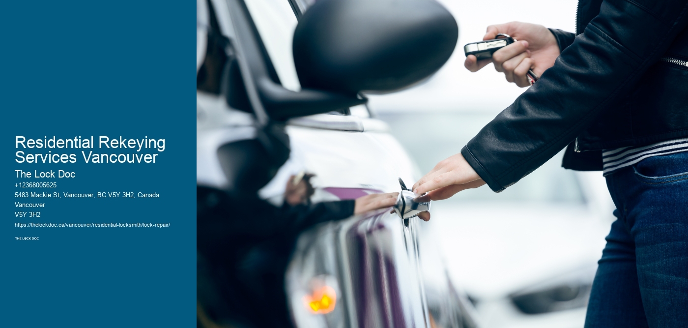 Residential Rekeying Services Vancouver
