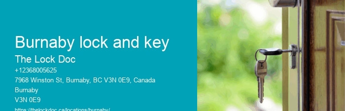 Burnaby lock and key
