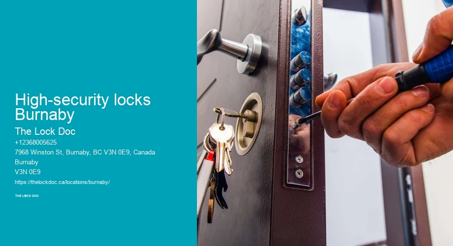 High-security locks Burnaby
