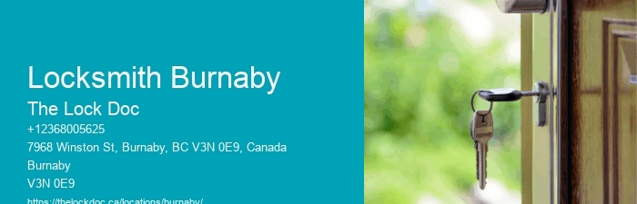 Locksmith Burnaby