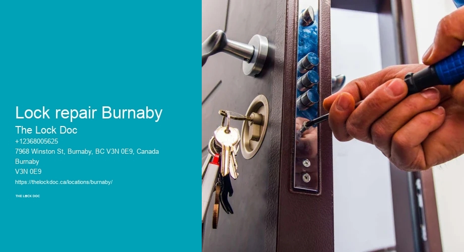 Lock repair Burnaby