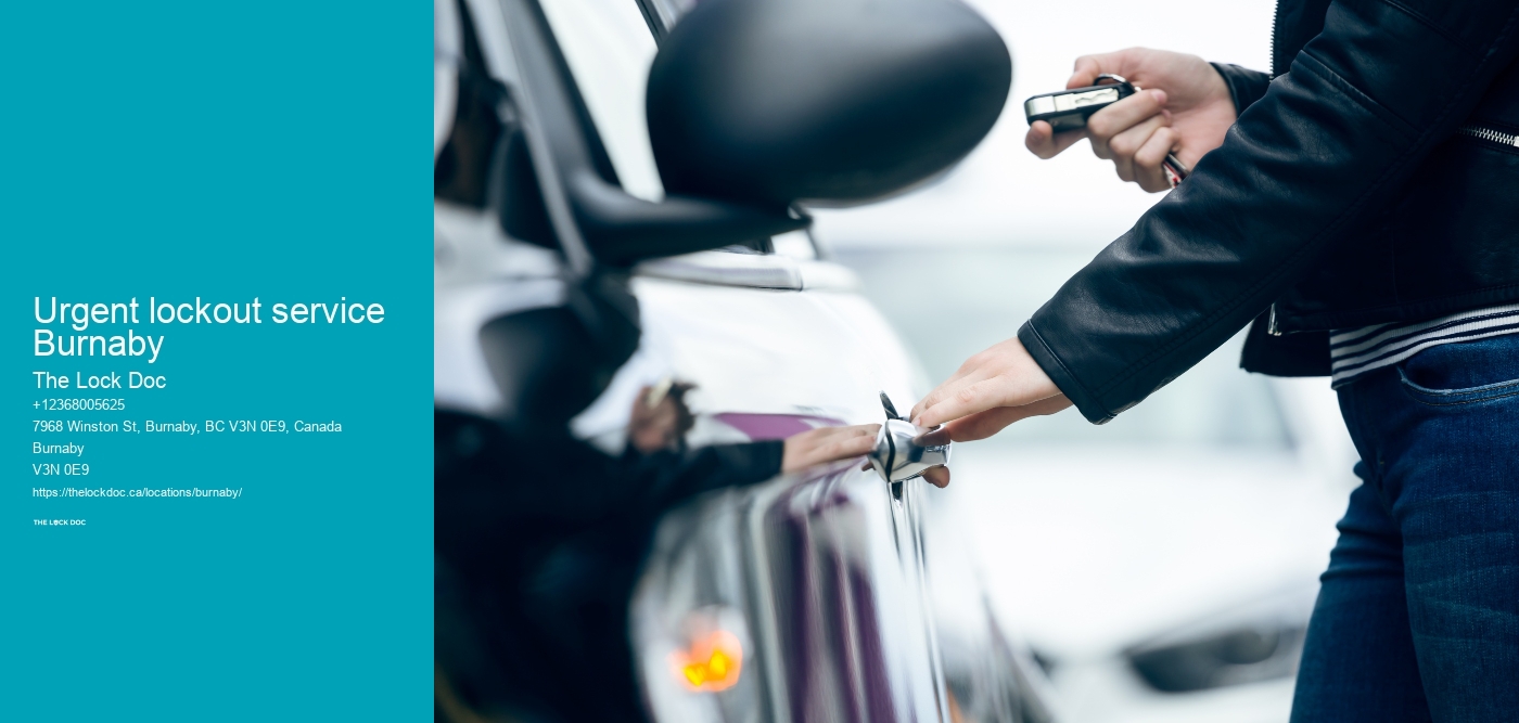Urgent lockout service Burnaby