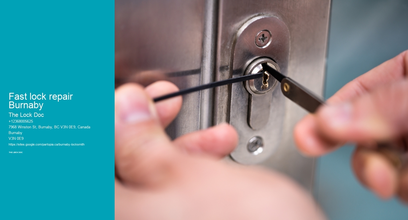 Fast lock repair Burnaby