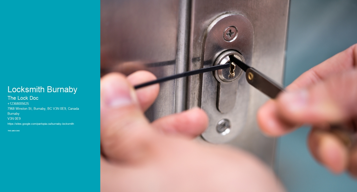 Locksmith Burnaby