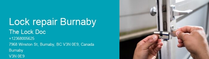 Lock repair Burnaby