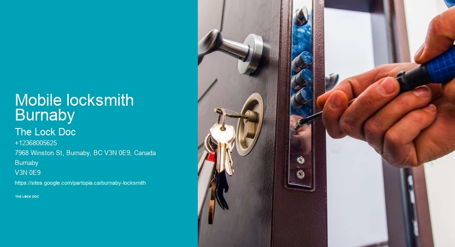 Mobile locksmith Burnaby