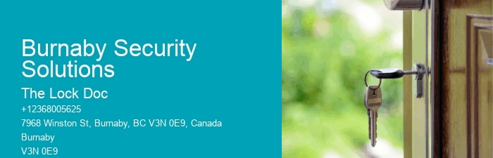 Burnaby Security Solutions