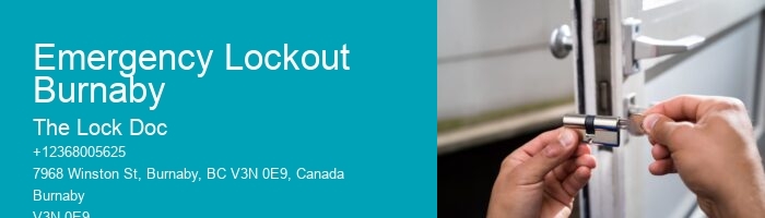 Emergency Lockout Burnaby
