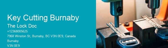 Key Cutting Burnaby