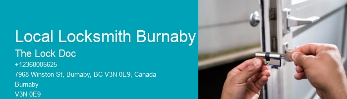 Local Locksmith Burnaby