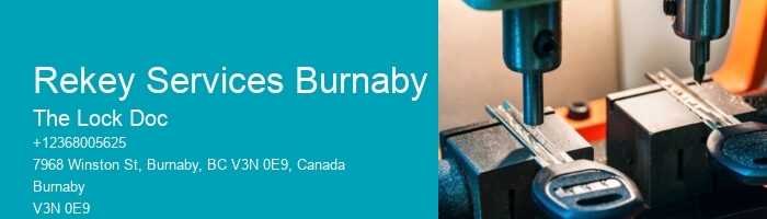 Rekey Services Burnaby