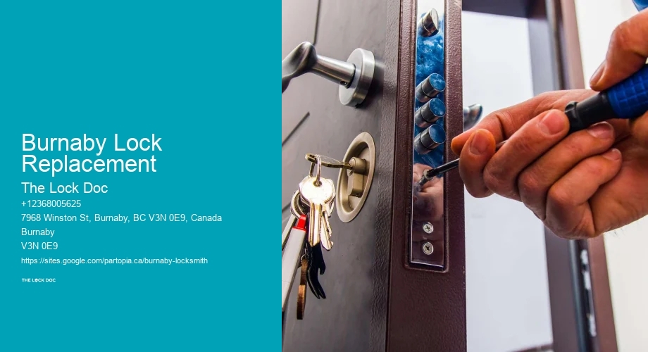 Burnaby Lock Replacement