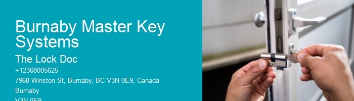 Burnaby Master Key Systems
