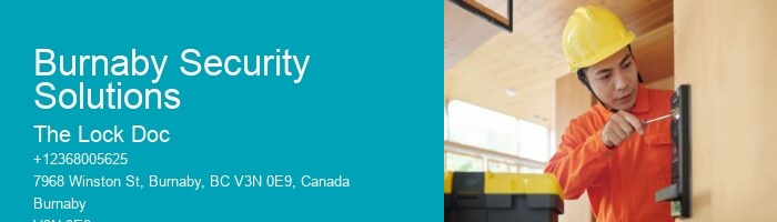 Burnaby Security Solutions