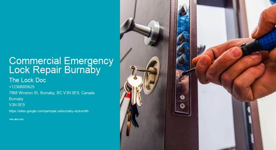 Commercial Emergency Lock Repair Burnaby