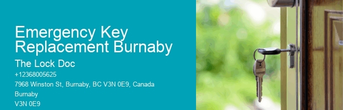 Emergency Key Replacement Burnaby