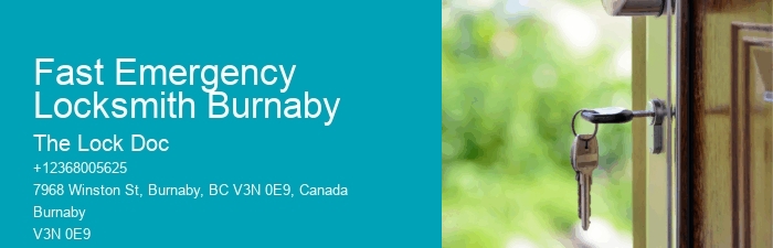 Fast Emergency Locksmith Burnaby