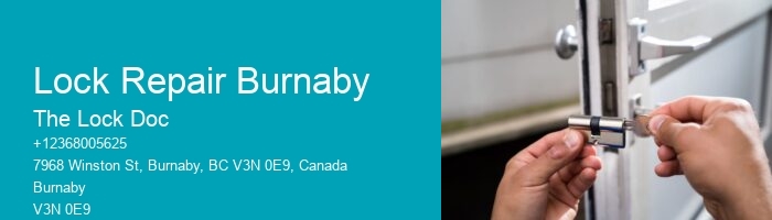 Lock Repair Burnaby