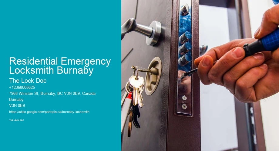 Residential Emergency Locksmith Burnaby