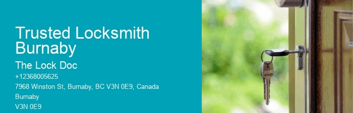 Trusted Locksmith Burnaby
