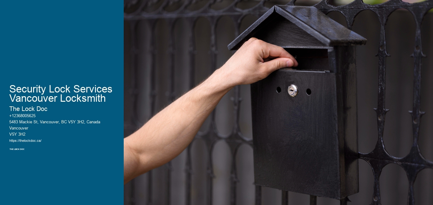 Security Lock Services Vancouver Locksmith