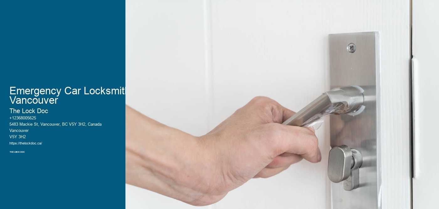 Emergency Car Locksmith Vancouver