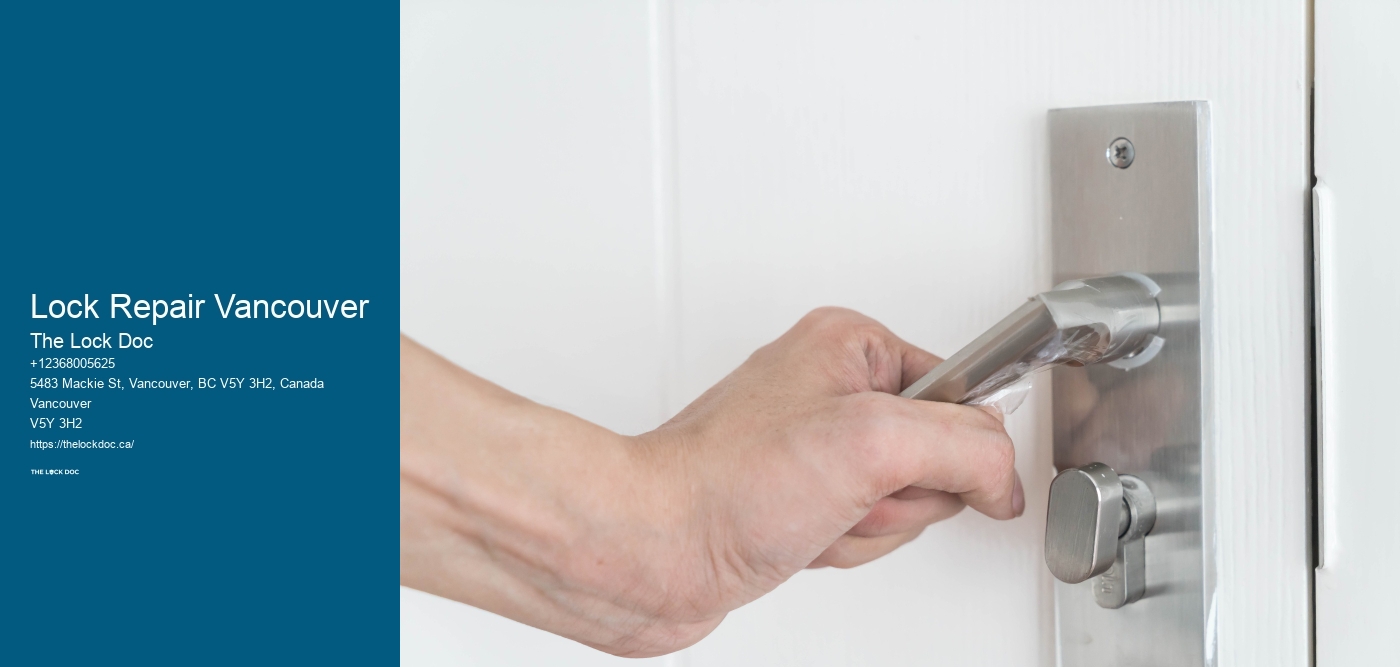 Lock Repair Vancouver