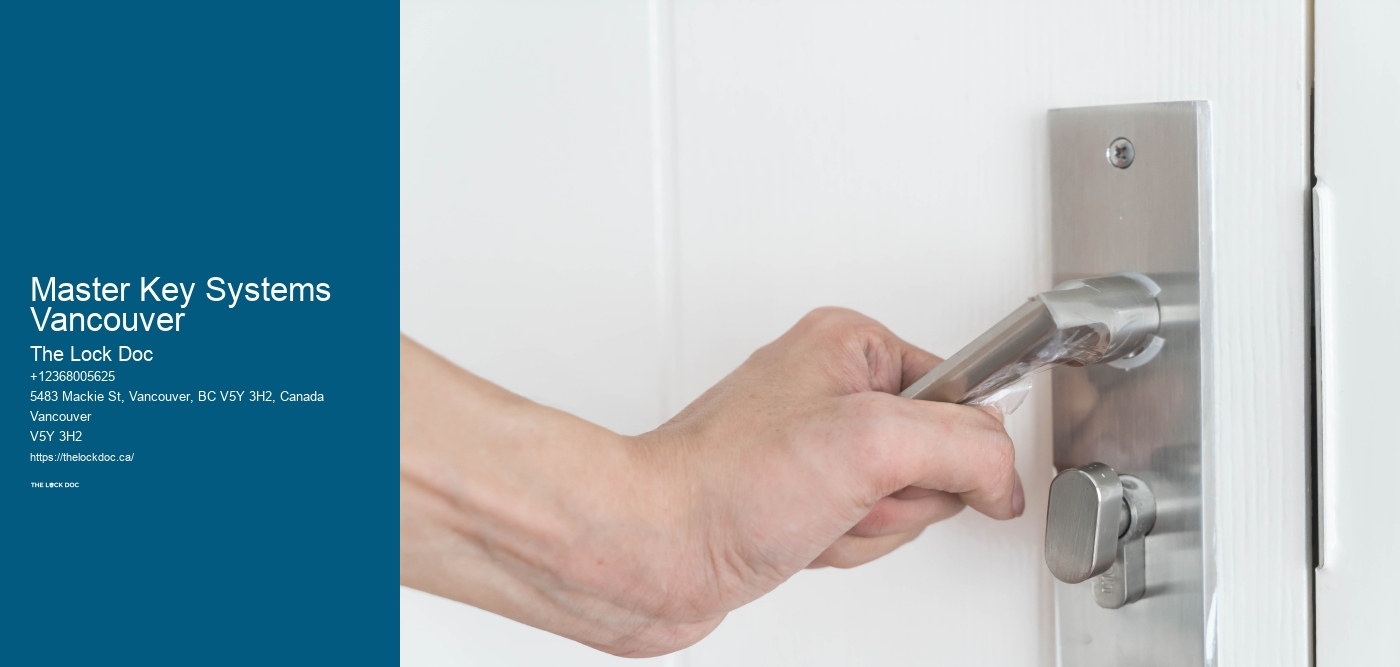 Master Key Systems Vancouver