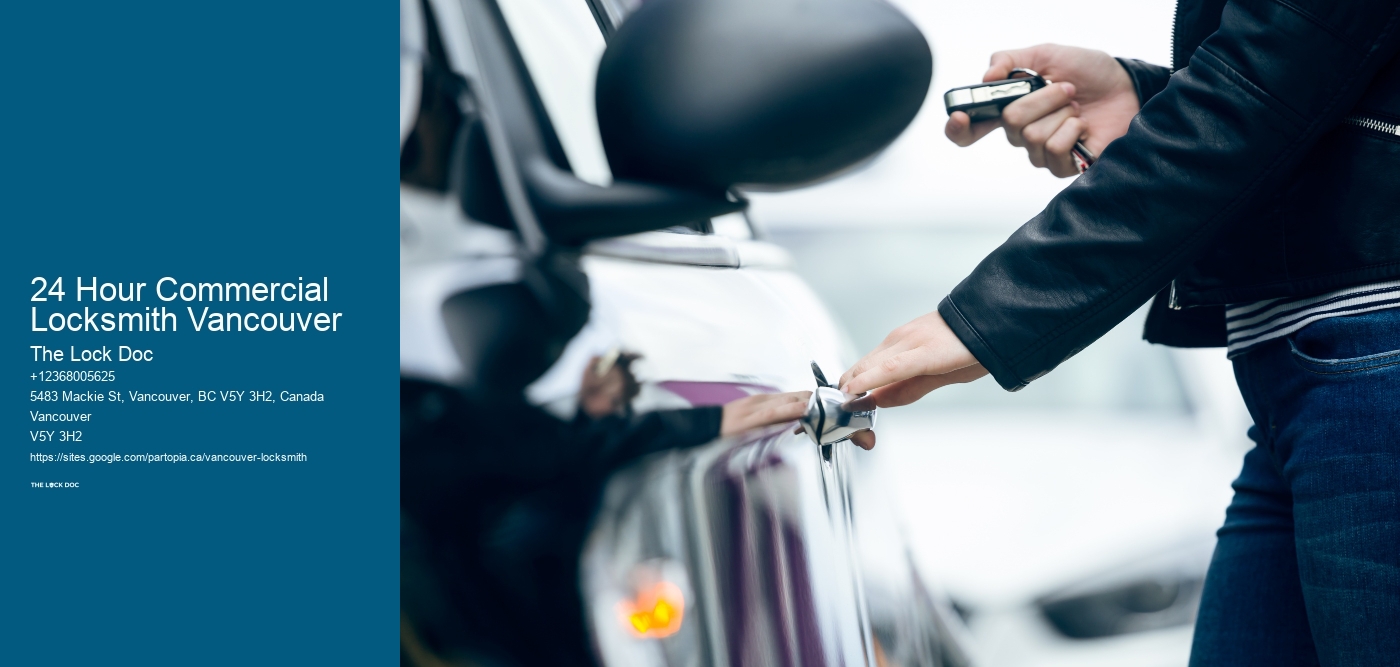 24 Hour Commercial Locksmith Vancouver