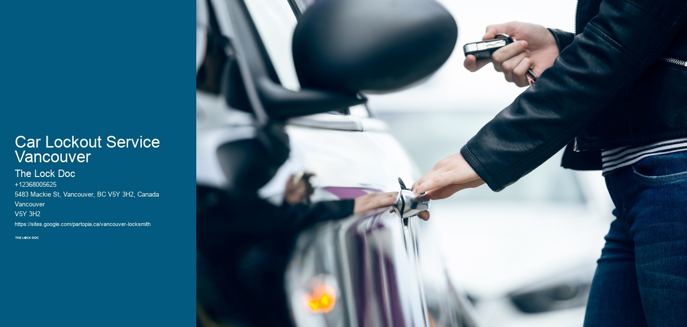 Car Lockout Service Vancouver