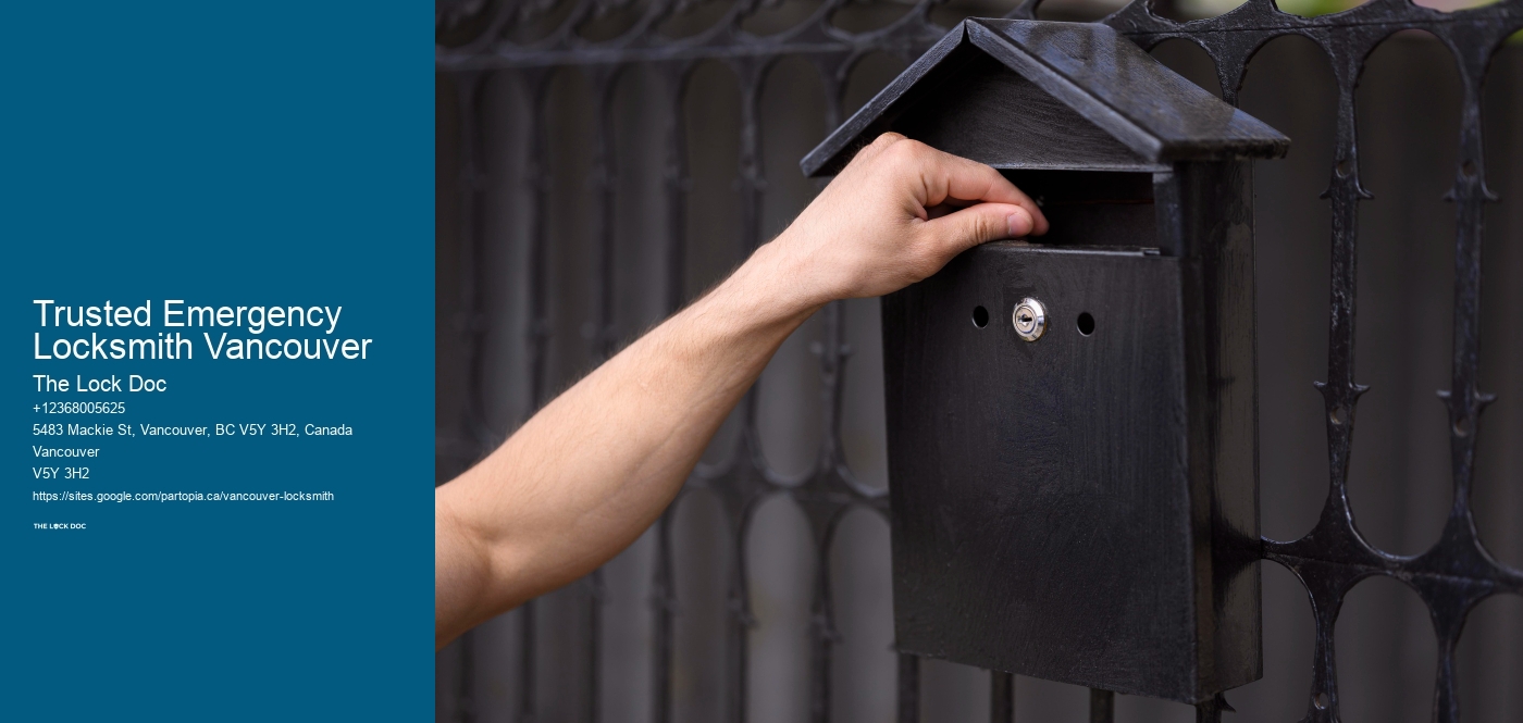 Trusted Emergency Locksmith Vancouver