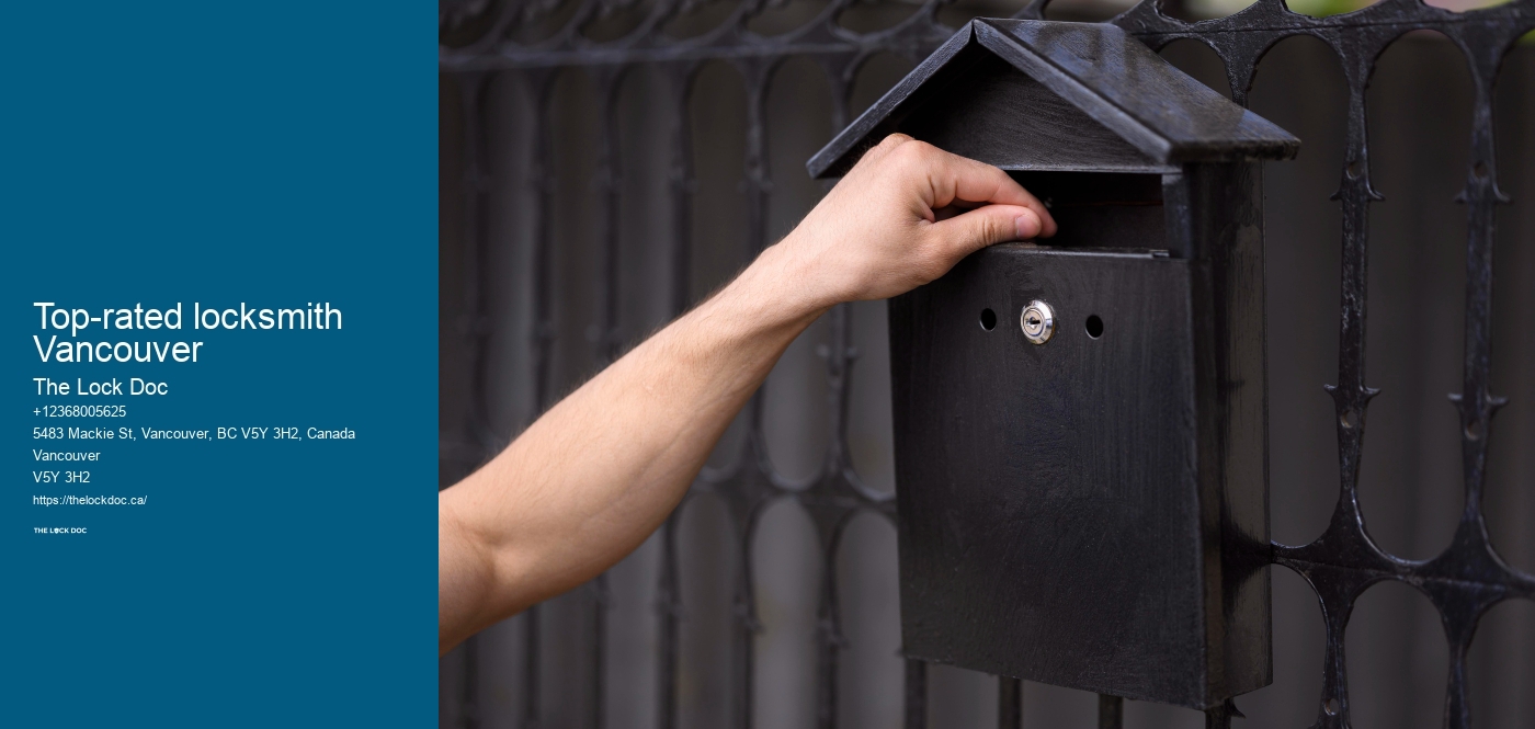Top-rated locksmith Vancouver