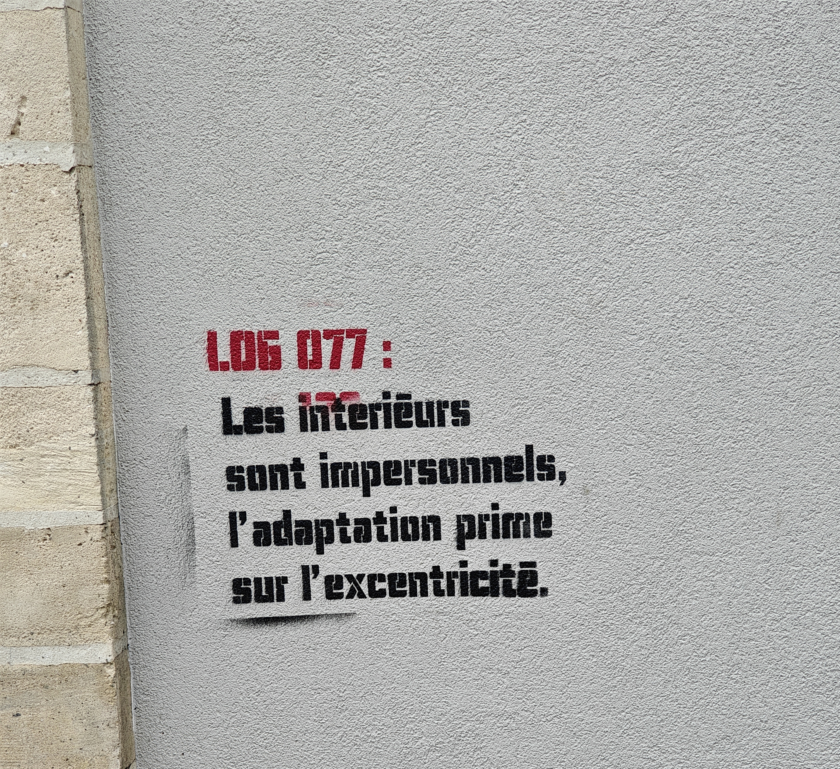 LOG 077 photographie a Esam