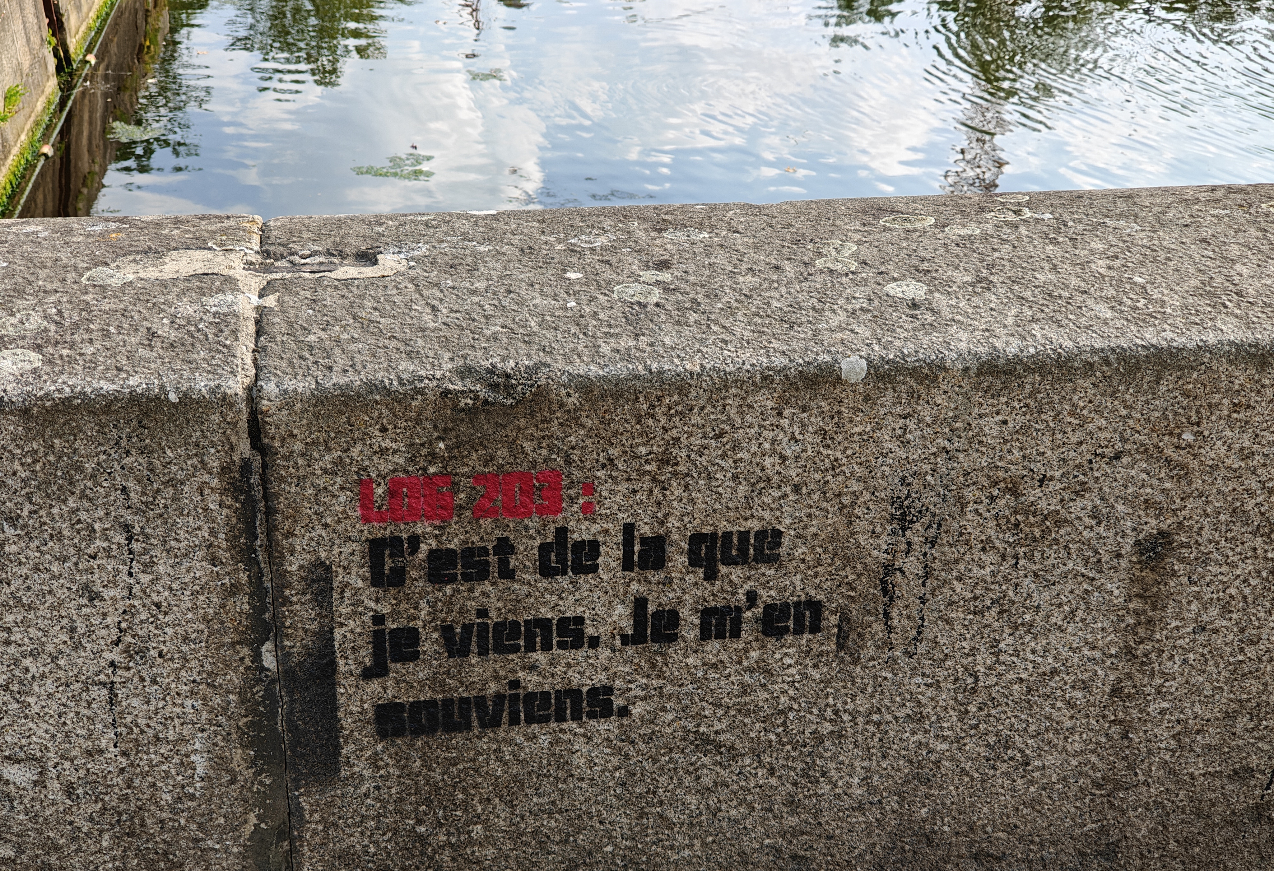 LOG 203 photographie a Port Pavillon