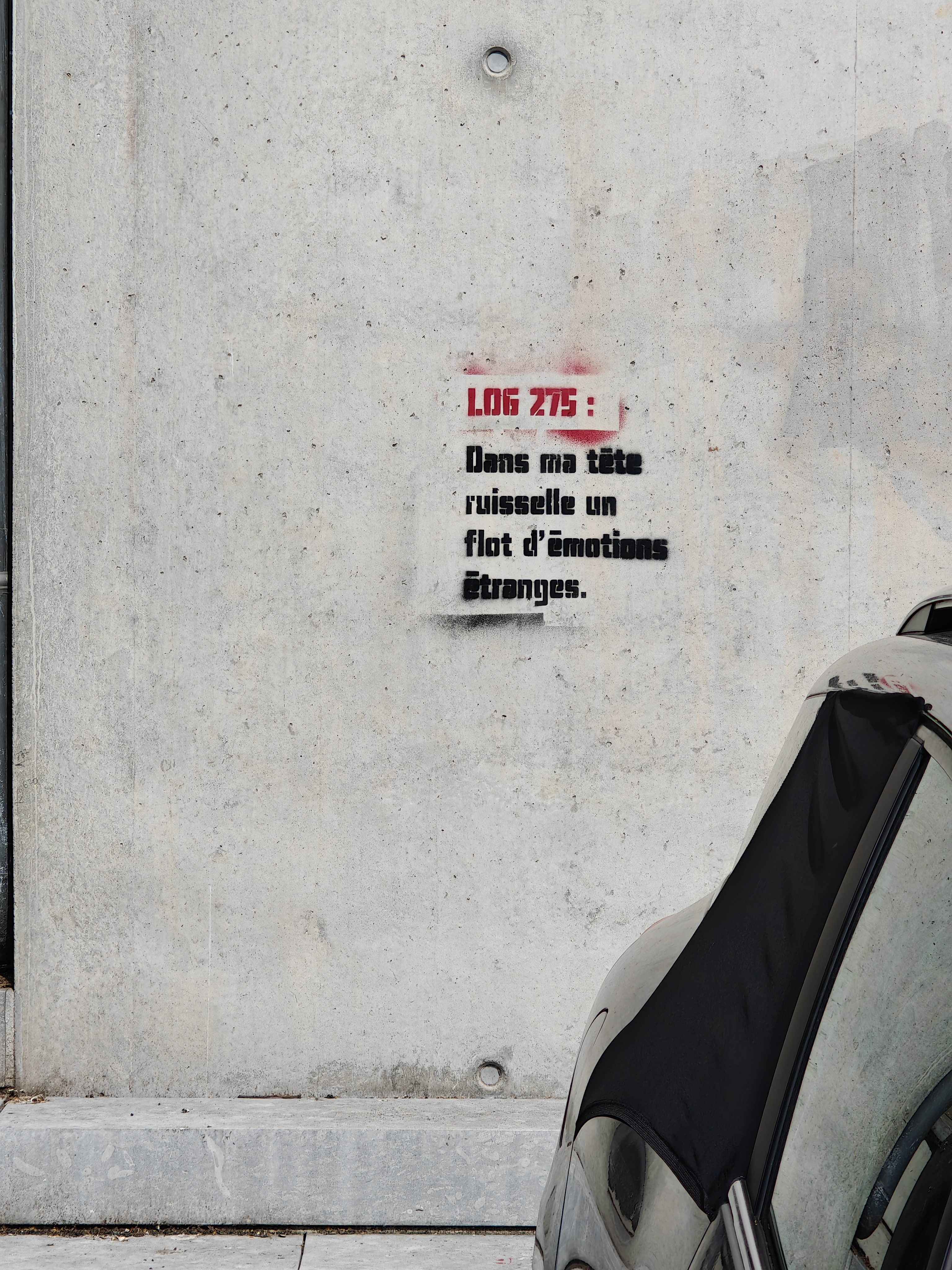 LOG 275 photographie a Esam