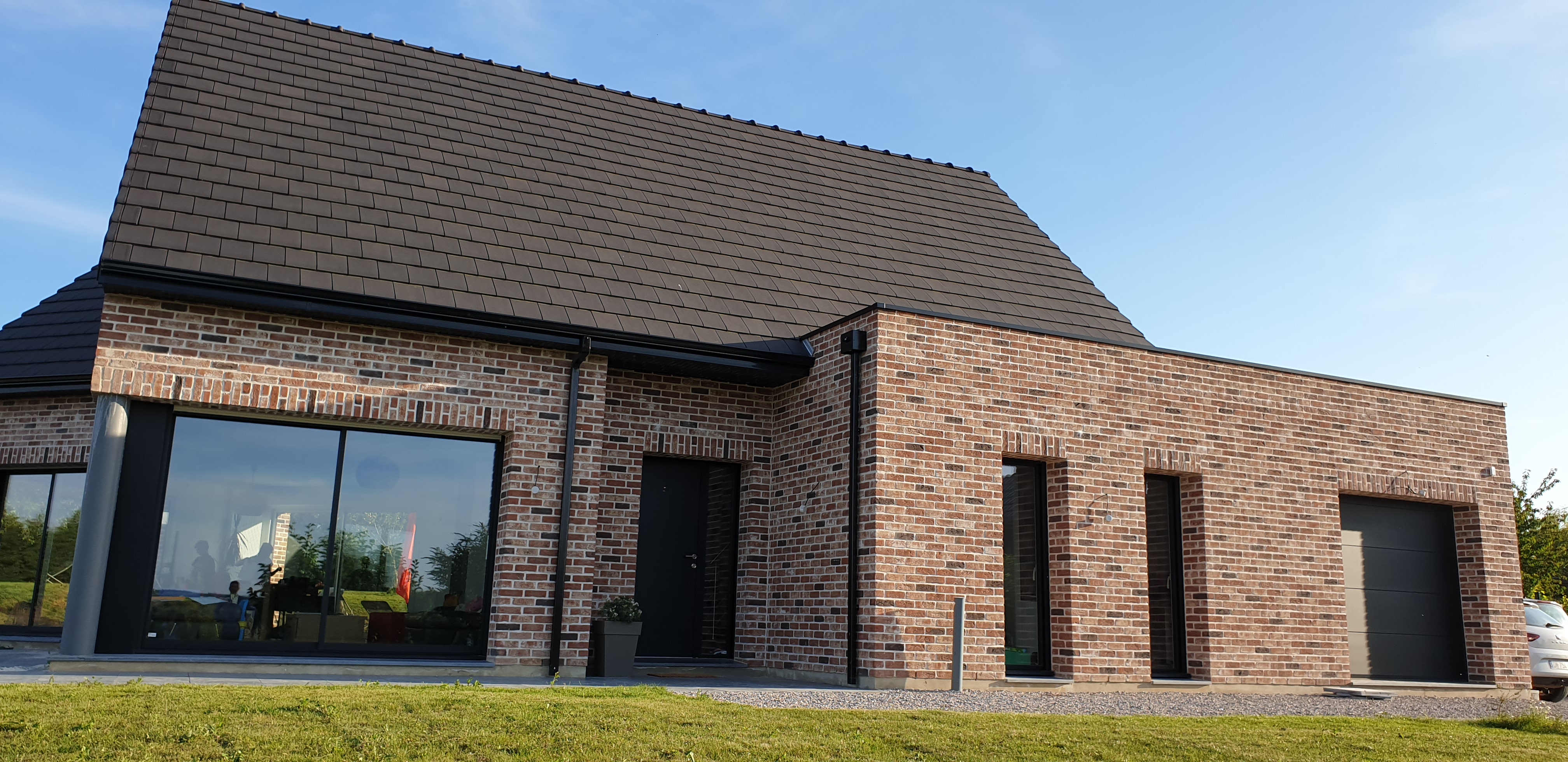 Maison contemporaine DPE A de 215 m² sur terrain de 2000 m² à Carency