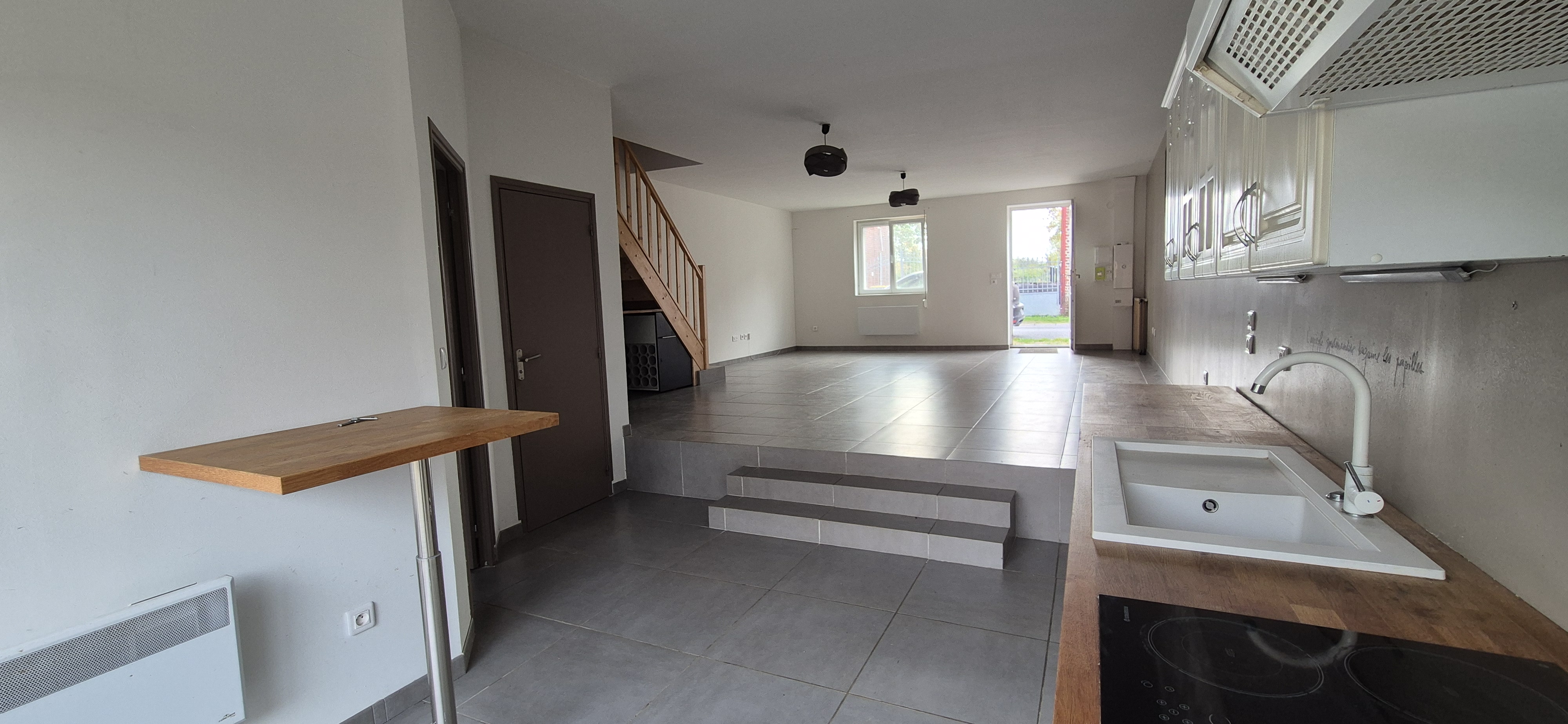 Maison de village 117 m² avec hangar - 15 minutes d'Arras à Fontaine-lès-Croisilles