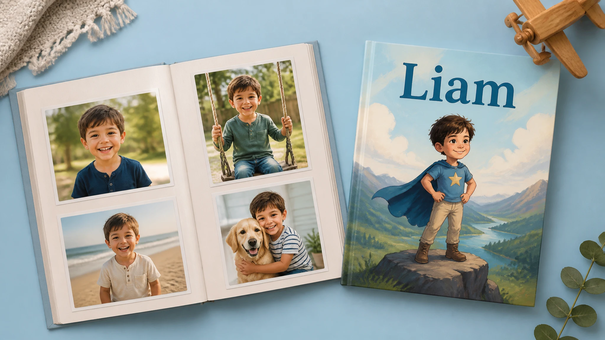 Livre photo ou livre d'histoire ? Comment choisir le bon souvenir pour votre enfant