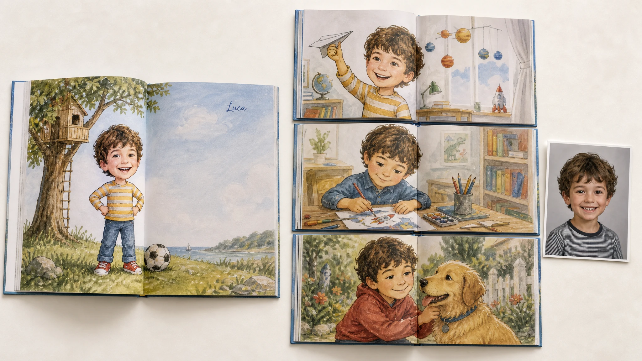 Cómo elegir un cuento personalizado para niños (y qué ofrecen las grandes marcas)